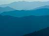 Blue Range Great Smoky Mountains NP, TN