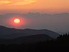 Smoky Mountain Sunset (236-8) 