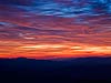 Colores de la Amanecer Smoky Mountains (04)