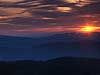 Mountain Sunrise, Smoky Mountains (72-4)