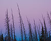 Colores de la Anocheser Banff NP, Canada