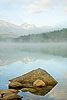Morning Fog, Patricia Lake (99) Jasper NP, Canada