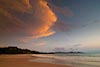 Nubes sobre la Playa Flamingo, Costa Rica (190) 