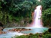 Celeste Falls, Costa Rica 5-21 