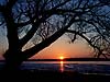 Winter Sunset, Onondaga Lake, NY 