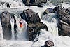 Kayaker (112) Great Falls, Potomac River, VA